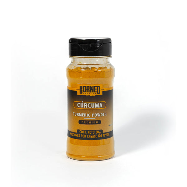 CURCUMA BORNEO 60G PET